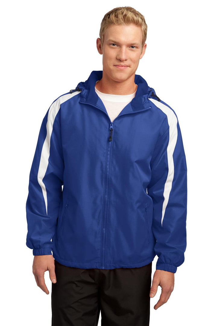 Sport-Tek¨ Fleece-Lined Colorblock Jacket. JST81