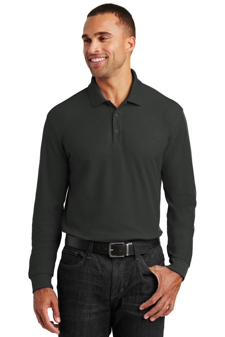Port Authority¨ Long Sleeve Core Classic Pique Polo. K100LS