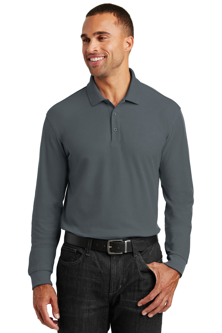 Port Authority¨ Long Sleeve Core Classic Pique Polo. K100LS