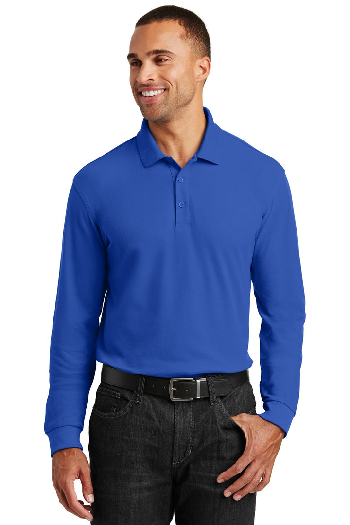 Port Authority¨ Long Sleeve Core Classic Pique Polo. K100LS