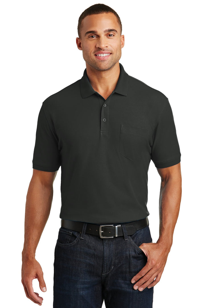 Port Authority¨ Core Classic Pique Pocket Polo. K100P