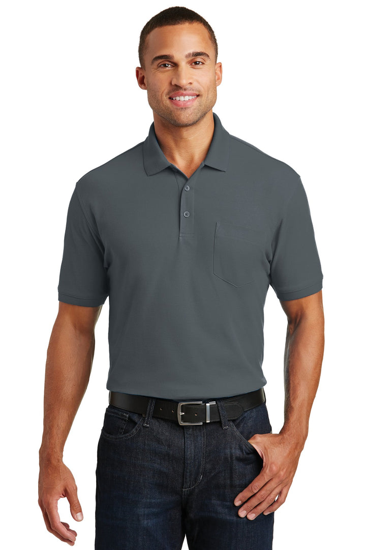 Port Authority¨ Core Classic Pique Pocket Polo. K100P
