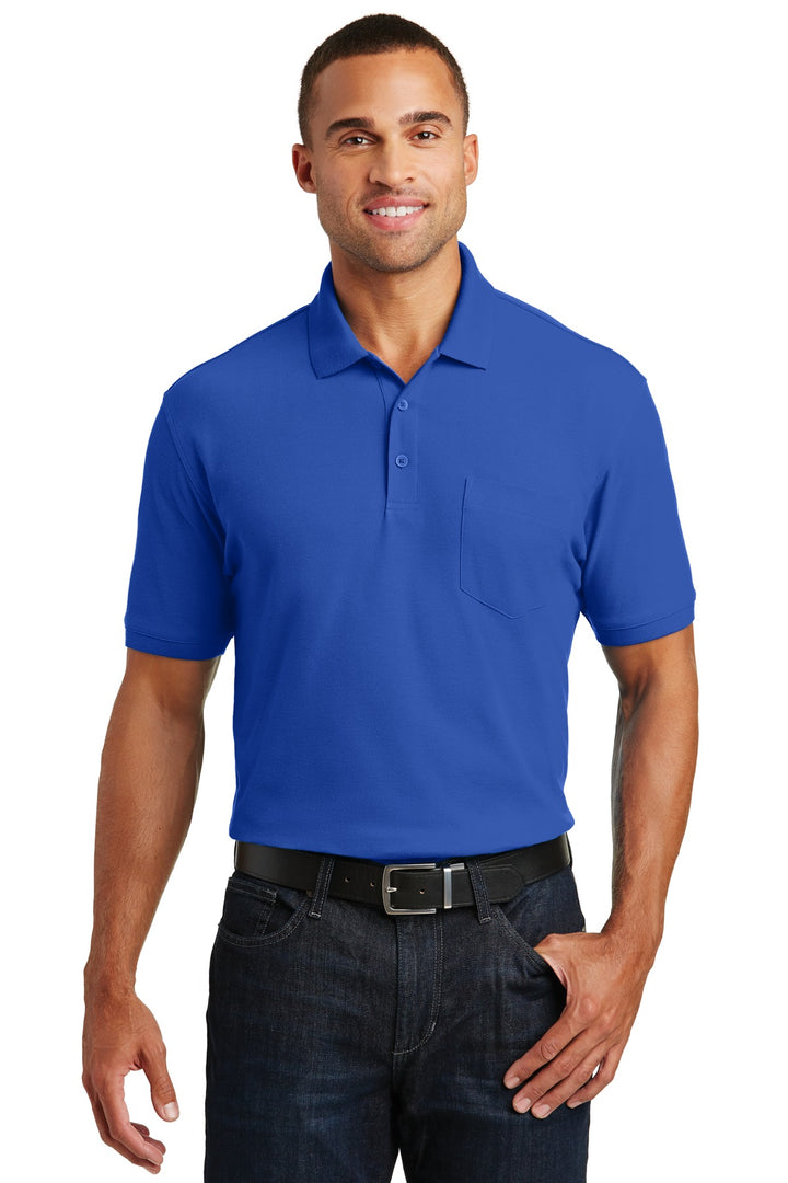 Port Authority¨ Core Classic Pique Pocket Polo. K100P