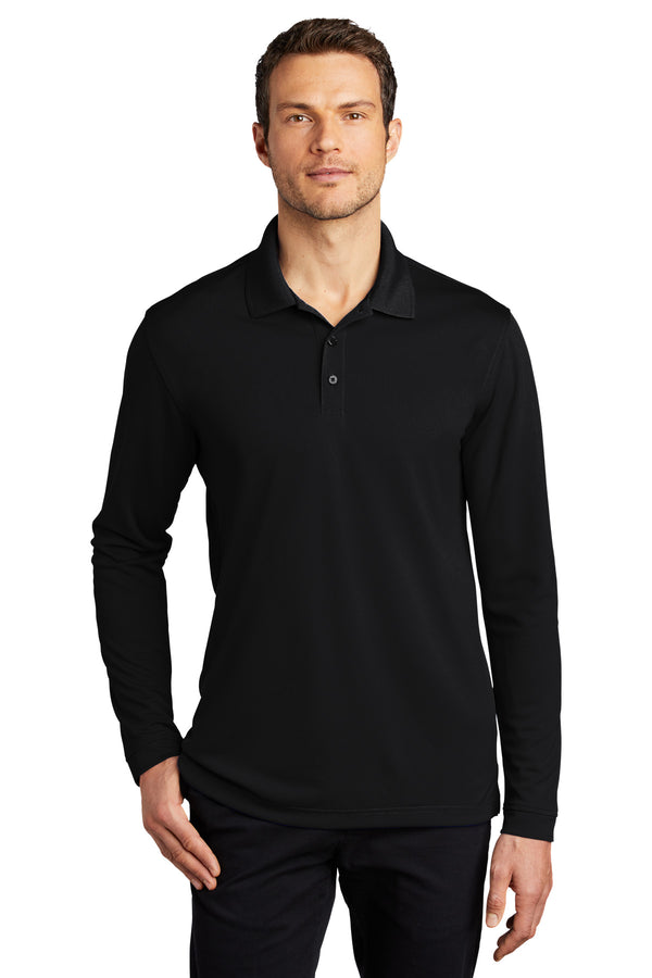 Port Authority ¨ Dry Zone ¨ UV Micro-Mesh Long Sleeve Polo K110LS