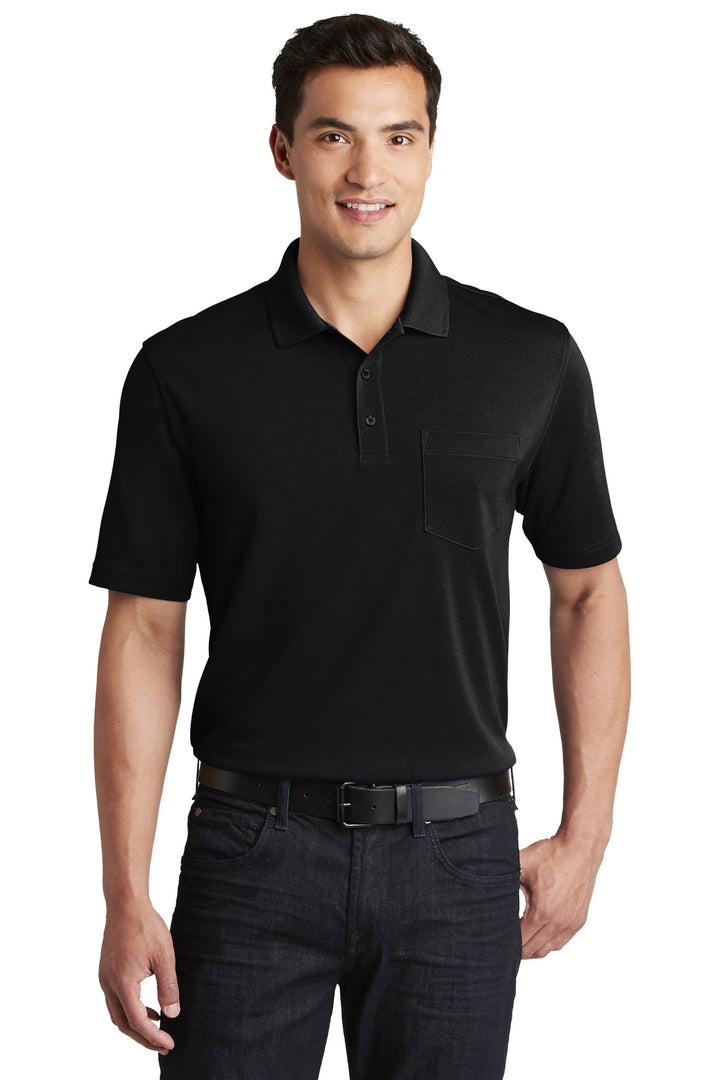 Port Authority¨ Dry Zone¨ UV Micro-Mesh Pocket Polo. K110P