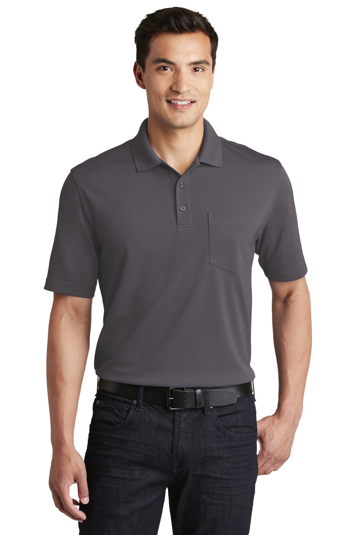 Port Authority¨ Dry Zone¨ UV Micro-Mesh Pocket Polo. K110P