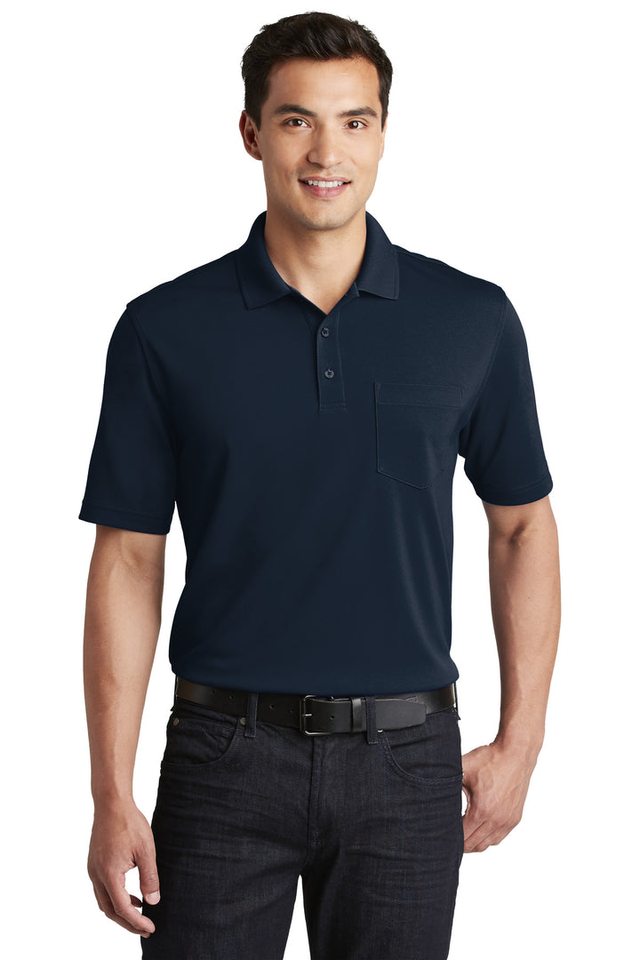 Port Authority¨ Dry Zone¨ UV Micro-Mesh Pocket Polo. K110P
