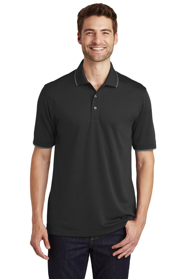Port Authority¨ Dry Zone¨ UV Micro-Mesh Tipped Polo. K111