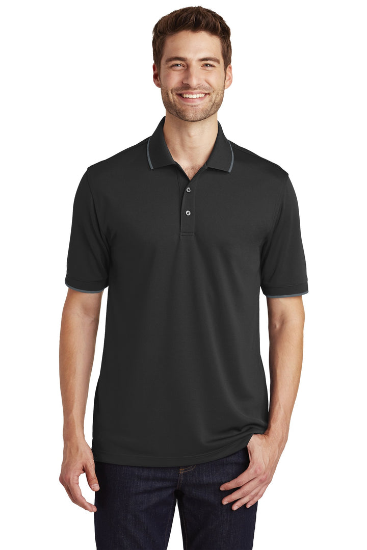 Port Authority¨ Dry Zone¨ UV Micro-Mesh Tipped Polo. K111