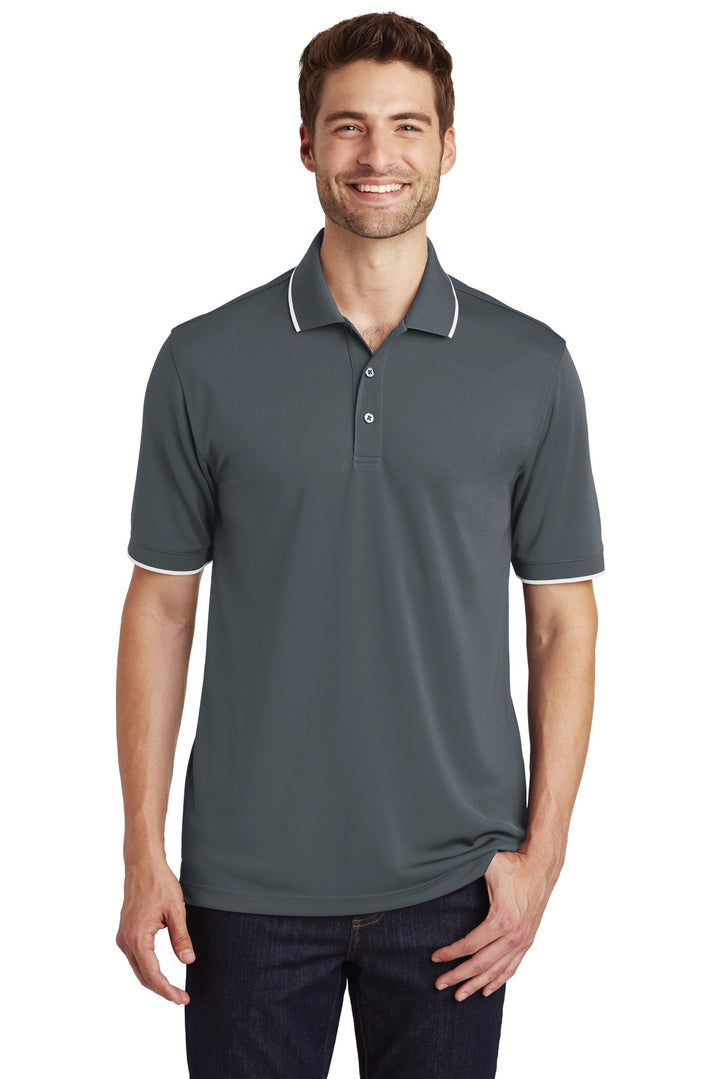 Port Authority¨ Dry Zone¨ UV Micro-Mesh Tipped Polo. K111
