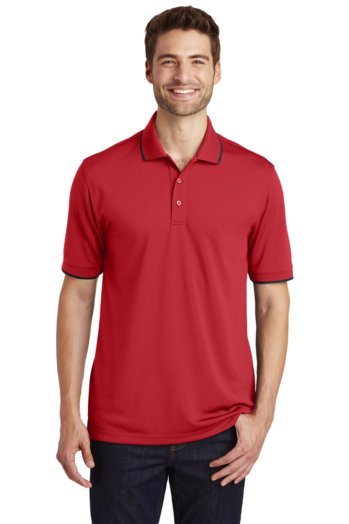 Port Authority¨ Dry Zone¨ UV Micro-Mesh Tipped Polo. K111