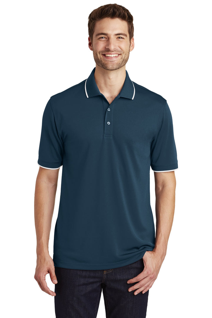 Port Authority¨ Dry Zone¨ UV Micro-Mesh Tipped Polo. K111