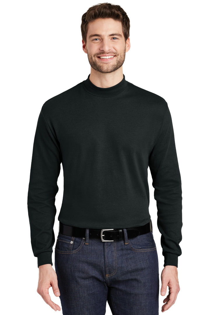 Port Authority¨ Interlock Knit Mock Turtleneck.  K321