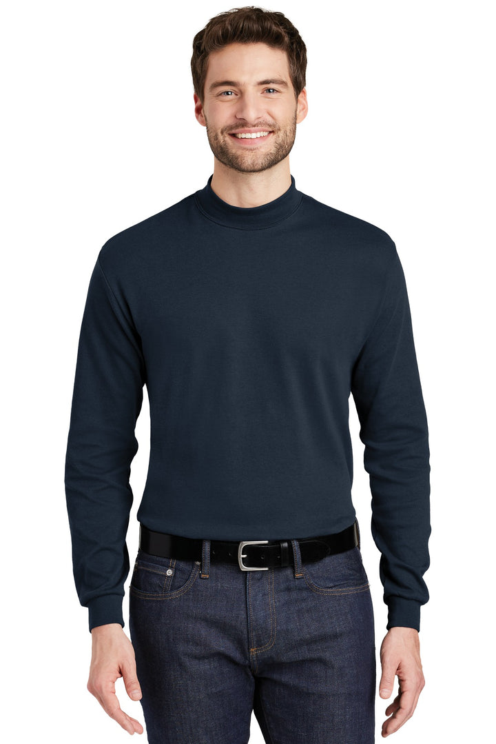 Port Authority¨ Interlock Knit Mock Turtleneck.  K321
