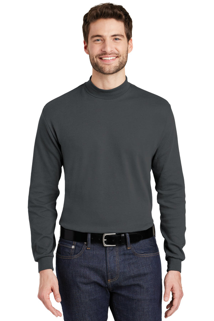 Port Authority¨ Interlock Knit Mock Turtleneck.  K321