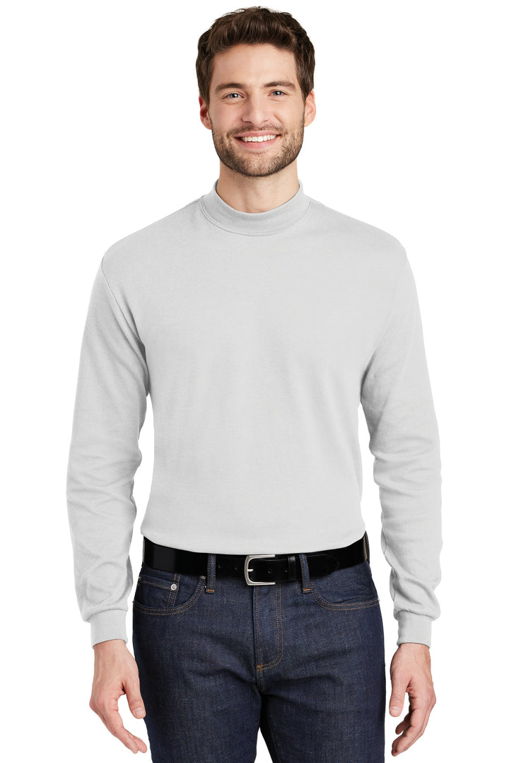 Port Authority¨ Interlock Knit Mock Turtleneck.  K321