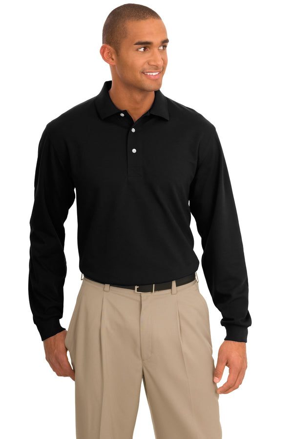 Port Authority¨ Rapid Dry™ Long Sleeve Polo.  K455LS
