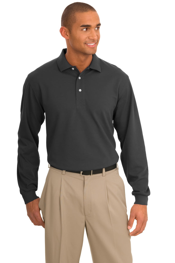 Port Authority¨ Rapid Dry™ Long Sleeve Polo.  K455LS