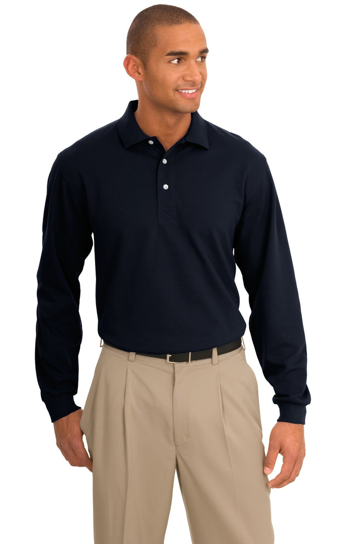 Port Authority¨ Rapid Dry™ Long Sleeve Polo.  K455LS
