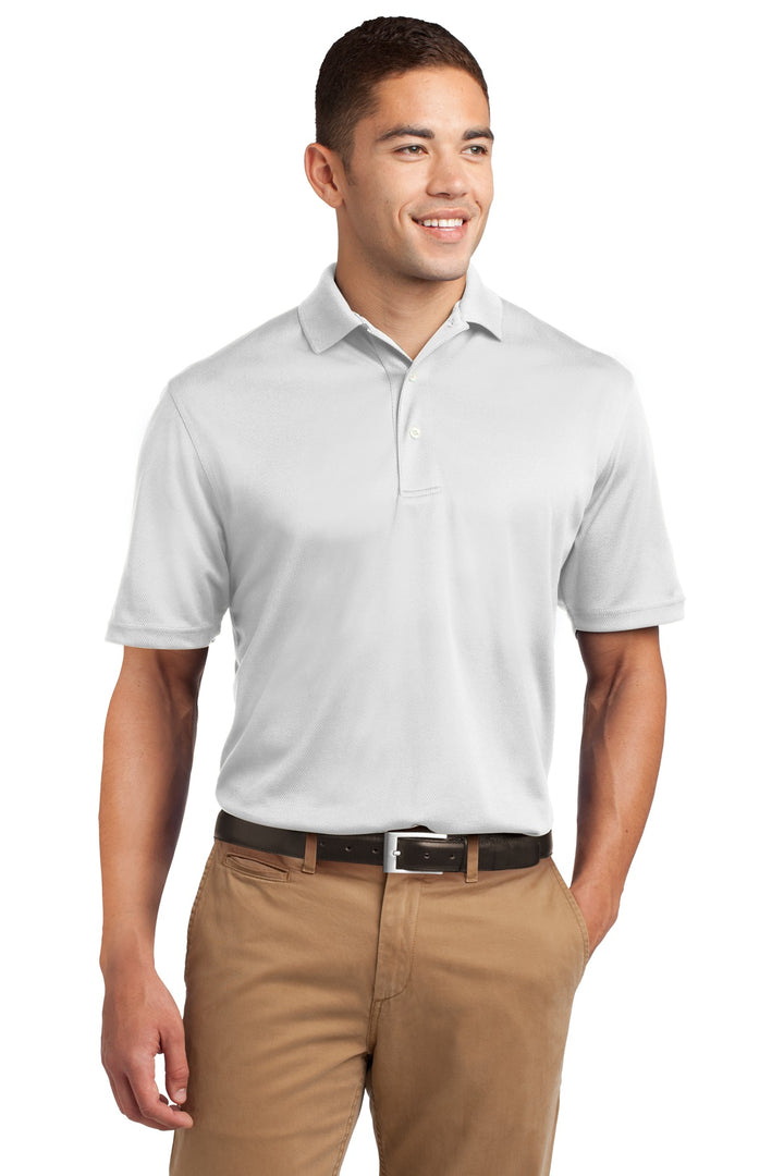 Sport-Tek¨ Dri-Mesh¨ Polo.  K469