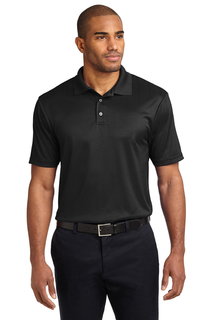 Port Authority¨ Performance Fine Jacquard Polo. K528