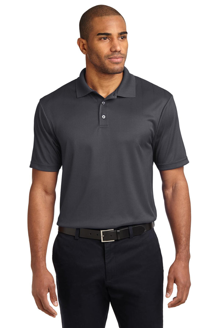 Port Authority¨ Performance Fine Jacquard Polo. K528