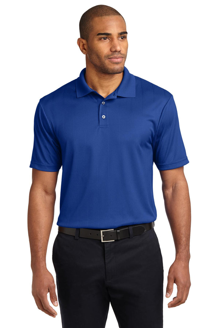 Port Authority¨ Performance Fine Jacquard Polo. K528