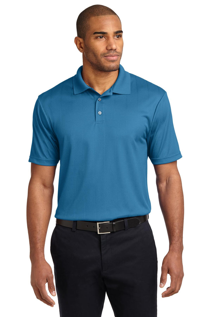Port Authority¨ Performance Fine Jacquard Polo. K528