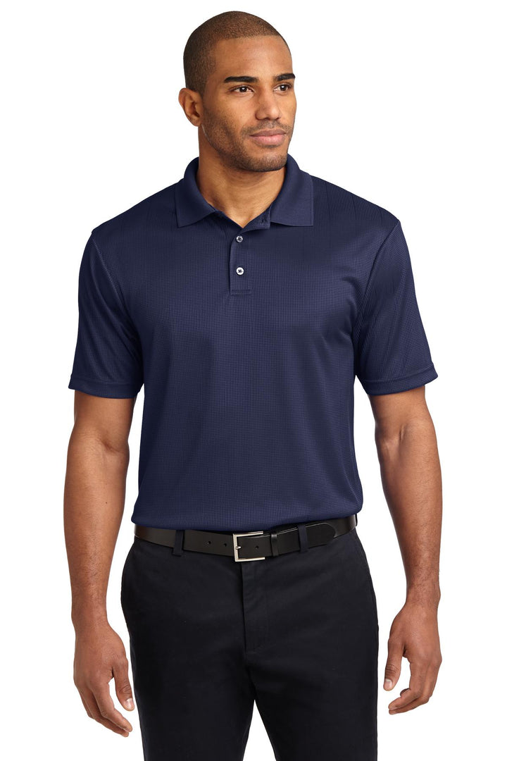 Port Authority¨ Performance Fine Jacquard Polo. K528