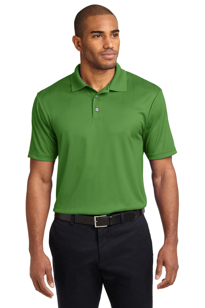 Port Authority¨ Performance Fine Jacquard Polo. K528