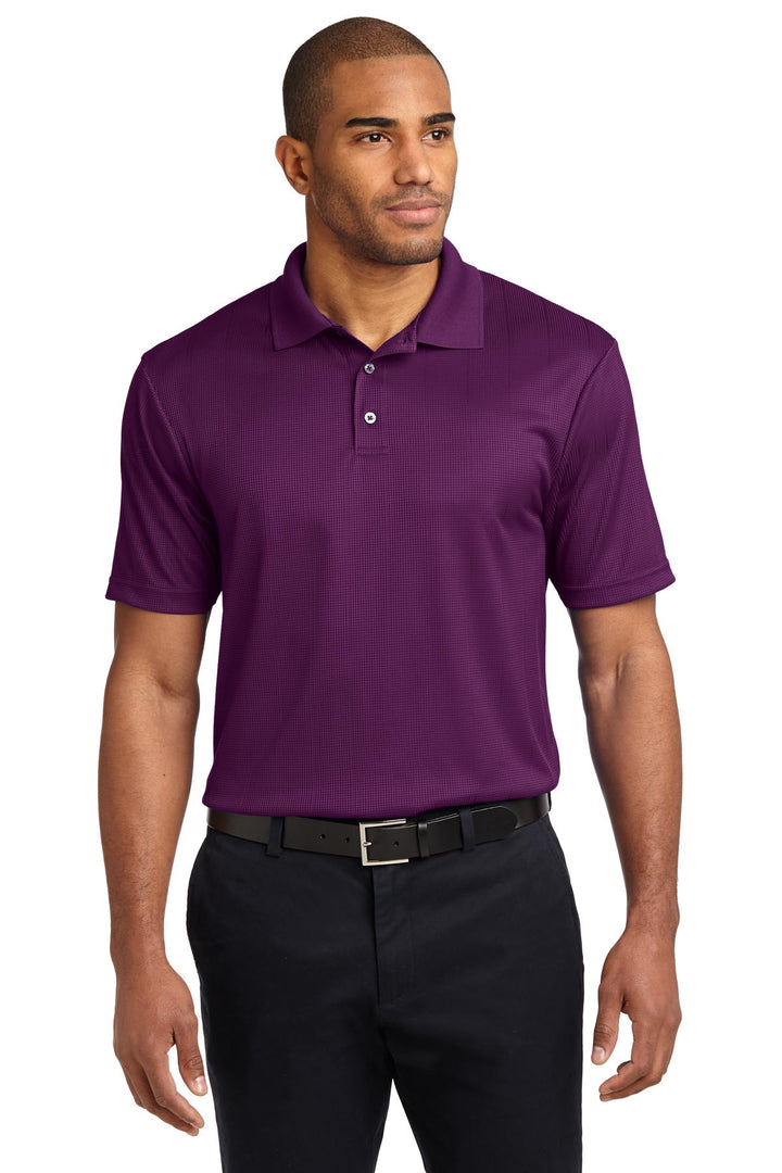 Port Authority¨ Performance Fine Jacquard Polo. K528