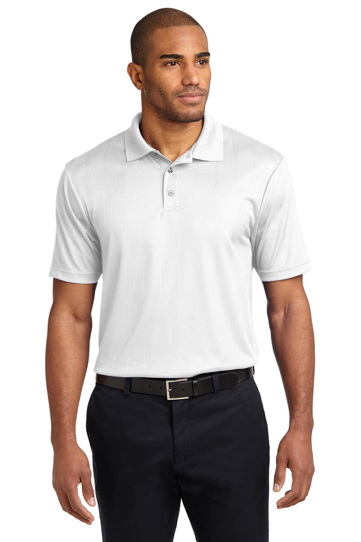 Port Authority¨ Performance Fine Jacquard Polo. K528
