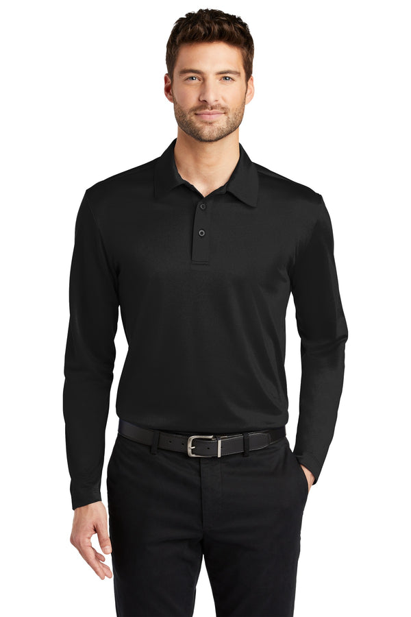 Port Authority¨ Silk Touch™ Performance Long Sleeve Polo. K540LS