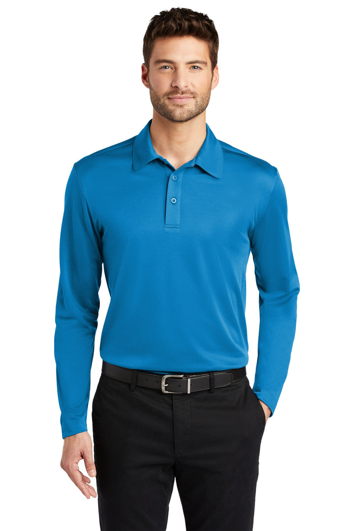 Port Authority¨ Silk Touch™ Performance Long Sleeve Polo. K540LS