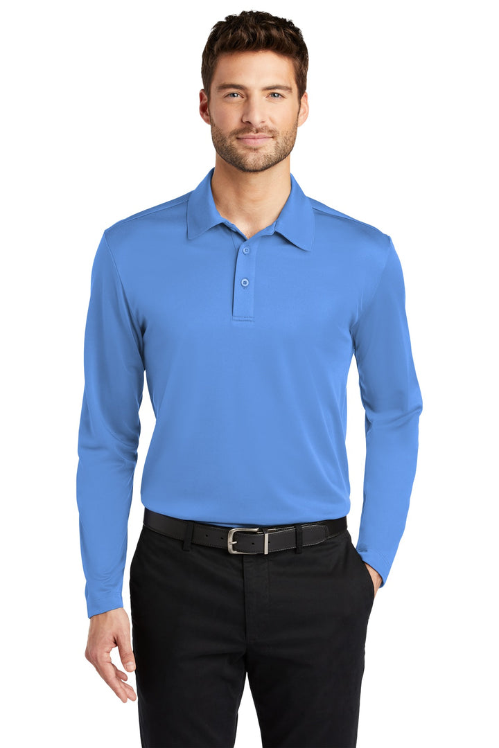 Port Authority¨ Silk Touch™ Performance Long Sleeve Polo. K540LS