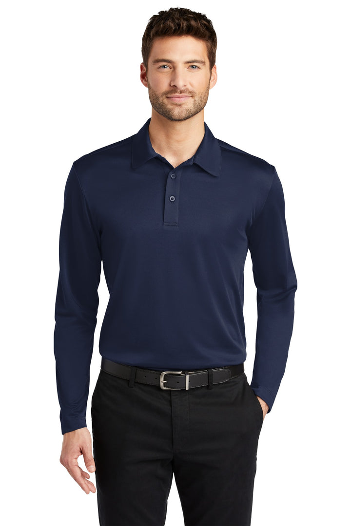 Port Authority¨ Silk Touch™ Performance Long Sleeve Polo. K540LS