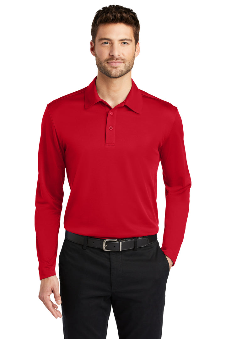Port Authority¨ Silk Touch™ Performance Long Sleeve Polo. K540LS