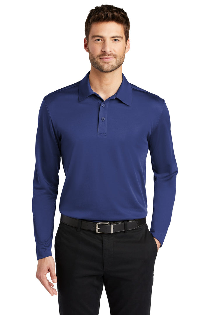 Port Authority¨ Silk Touch™ Performance Long Sleeve Polo. K540LS