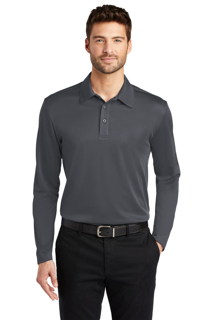 Port Authority¨ Silk Touch™ Performance Long Sleeve Polo. K540LS