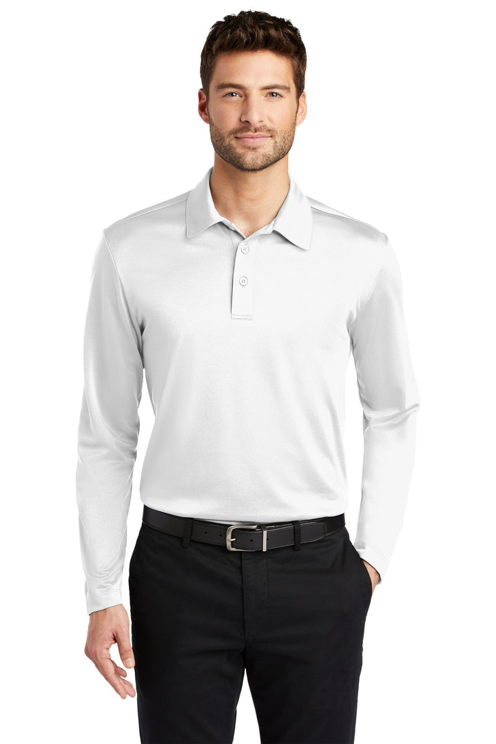 Port Authority¨ Silk Touch™ Performance Long Sleeve Polo. K540LS
