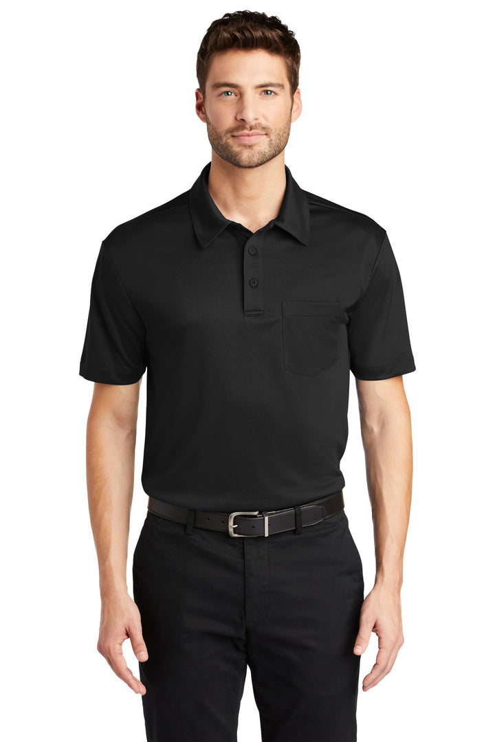 Port Authority¨ Silk Touch™ Performance Pocket Polo. K540P