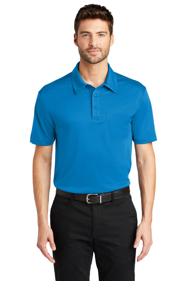 Port Authority¨ Silk Touch™ Performance Pocket Polo. K540P