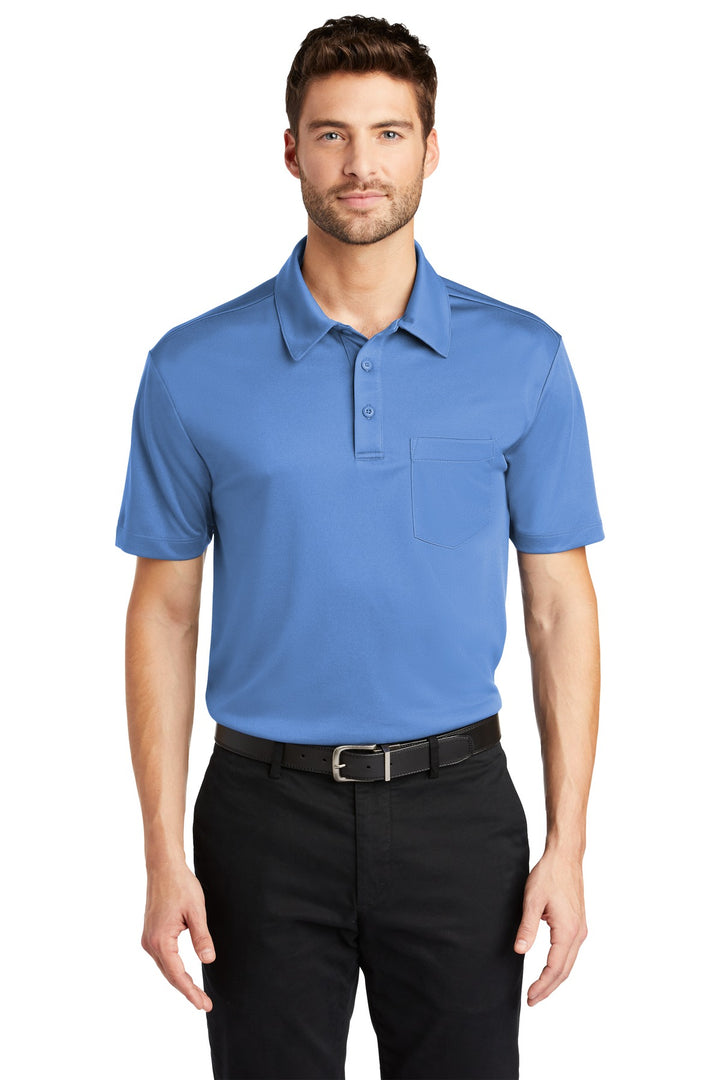Port Authority¨ Silk Touch™ Performance Pocket Polo. K540P