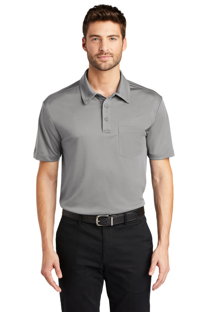 Port Authority¨ Silk Touch™ Performance Pocket Polo. K540P