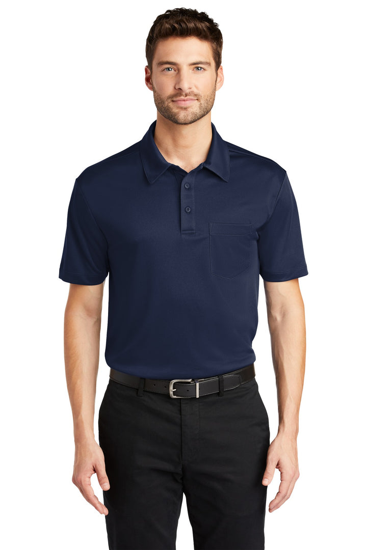 Port Authority¨ Silk Touch™ Performance Pocket Polo. K540P