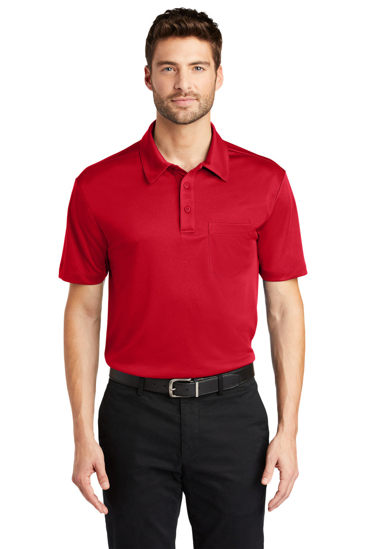 Port Authority¨ Silk Touch™ Performance Pocket Polo. K540P
