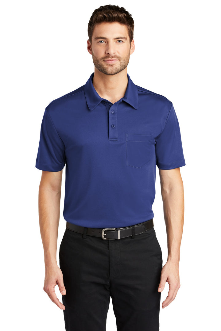 Port Authority¨ Silk Touch™ Performance Pocket Polo. K540P