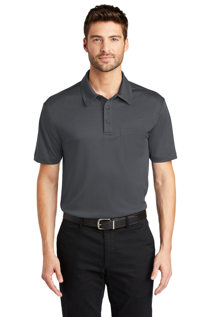 Port Authority¨ Silk Touch™ Performance Pocket Polo. K540P