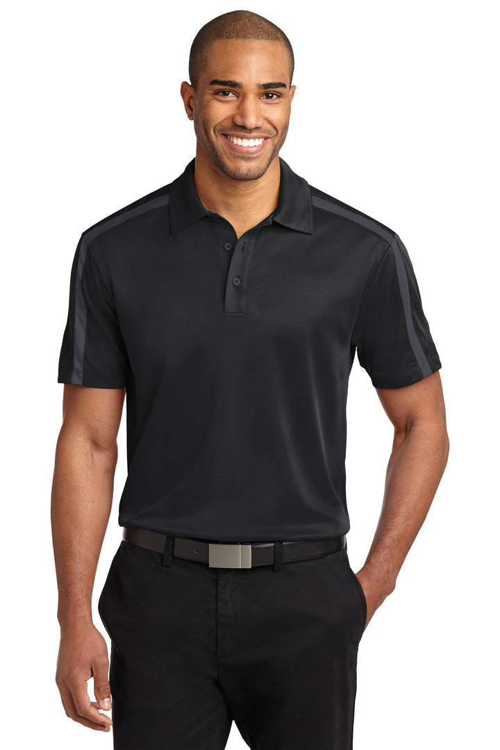 Port Authority¨ Silk Touch™ Performance Colorblock Stripe Polo. K547
