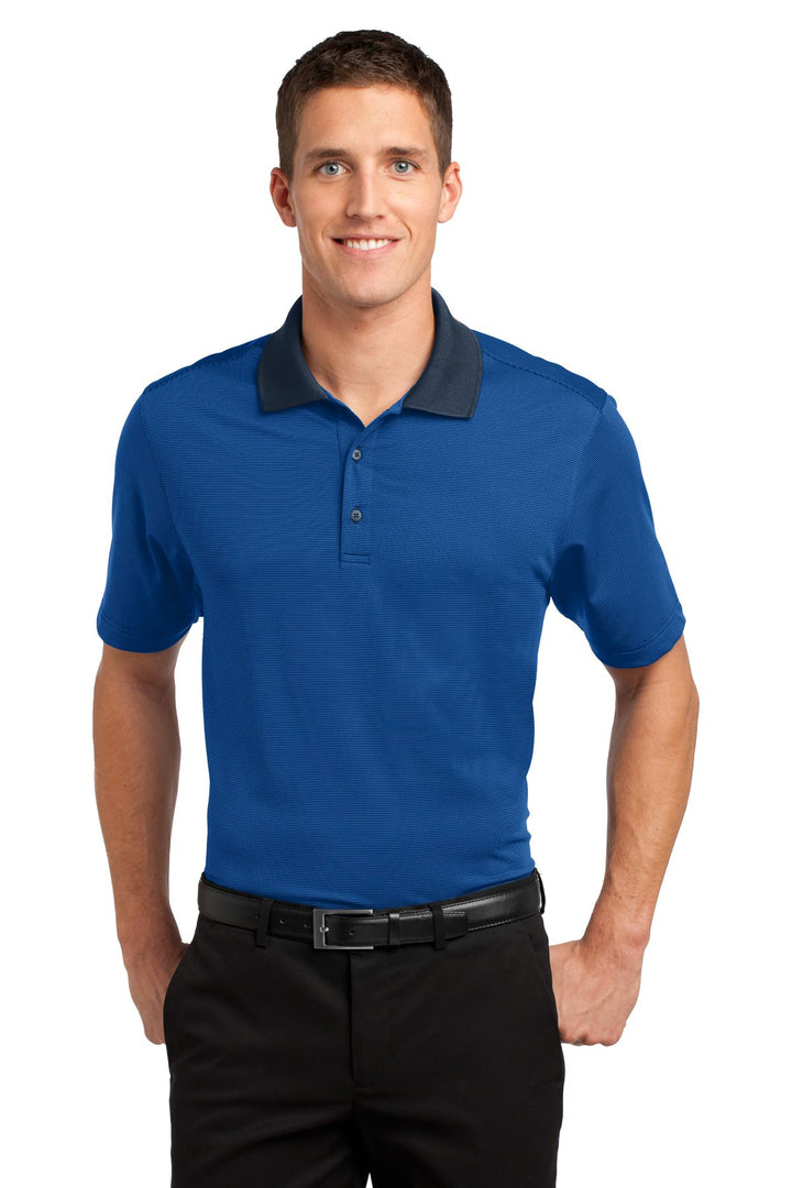 Port Authority¨ Fine Stripe Performance Polo. K558